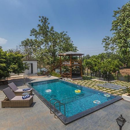 Saffronstays Riverfront Manor, 5-Bdr Pool Villa By Pej River Karjat Exterior photo