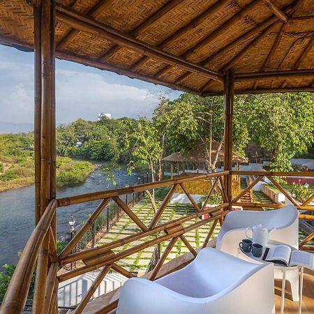 Saffronstays Riverfront Manor, 5-Bdr Pool Villa By Pej River Karjat Exterior photo