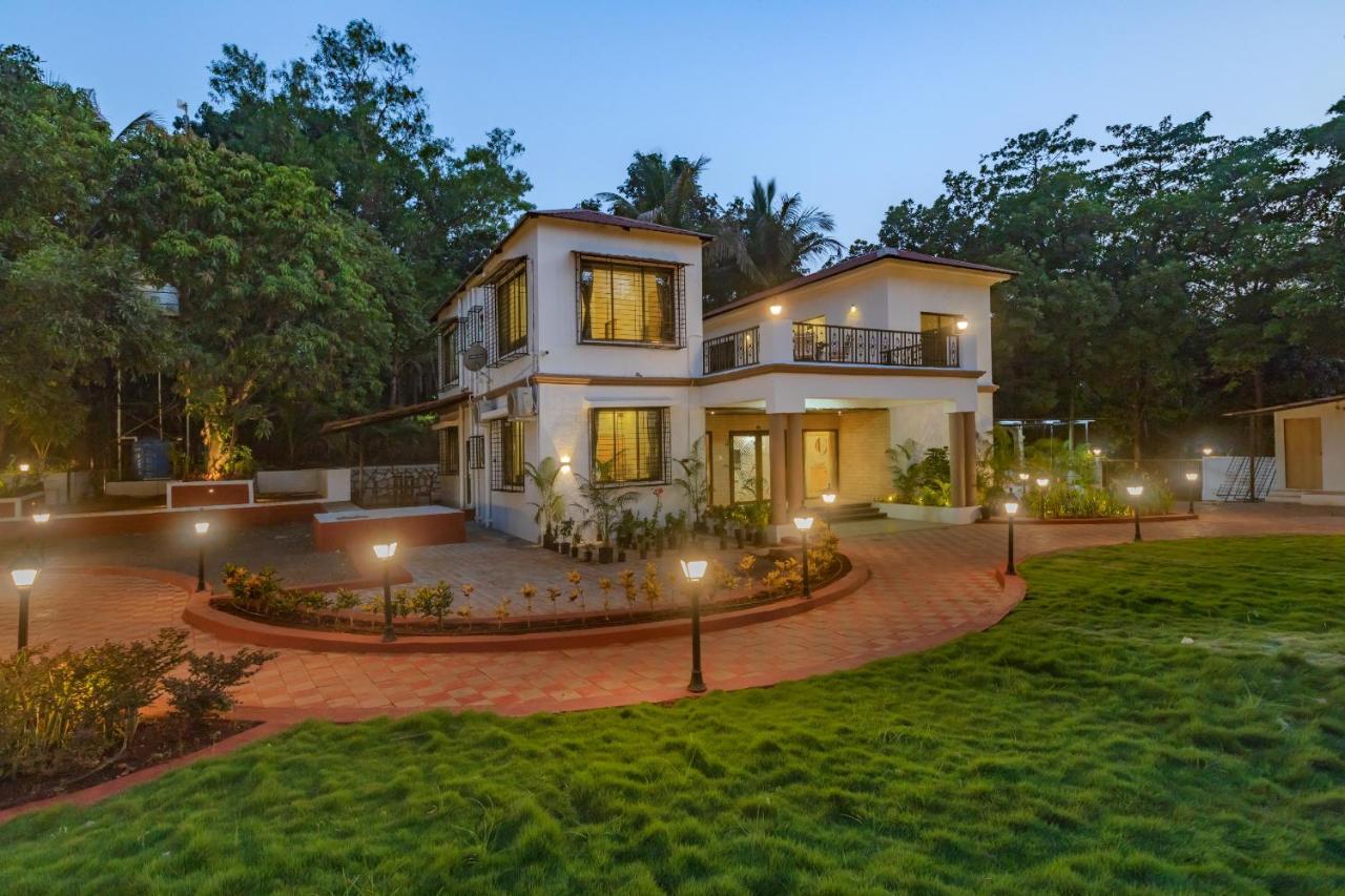 Saffronstays Riverfront Manor, 5-Bdr Pool Villa By Pej River Karjat Exterior photo