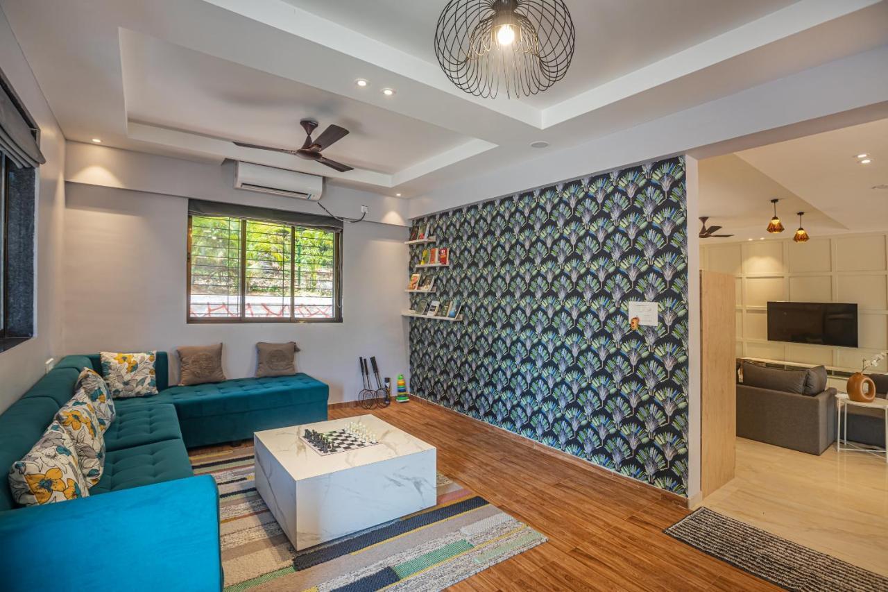 Saffronstays Riverfront Manor, 5-Bdr Pool Villa By Pej River Karjat Exterior photo