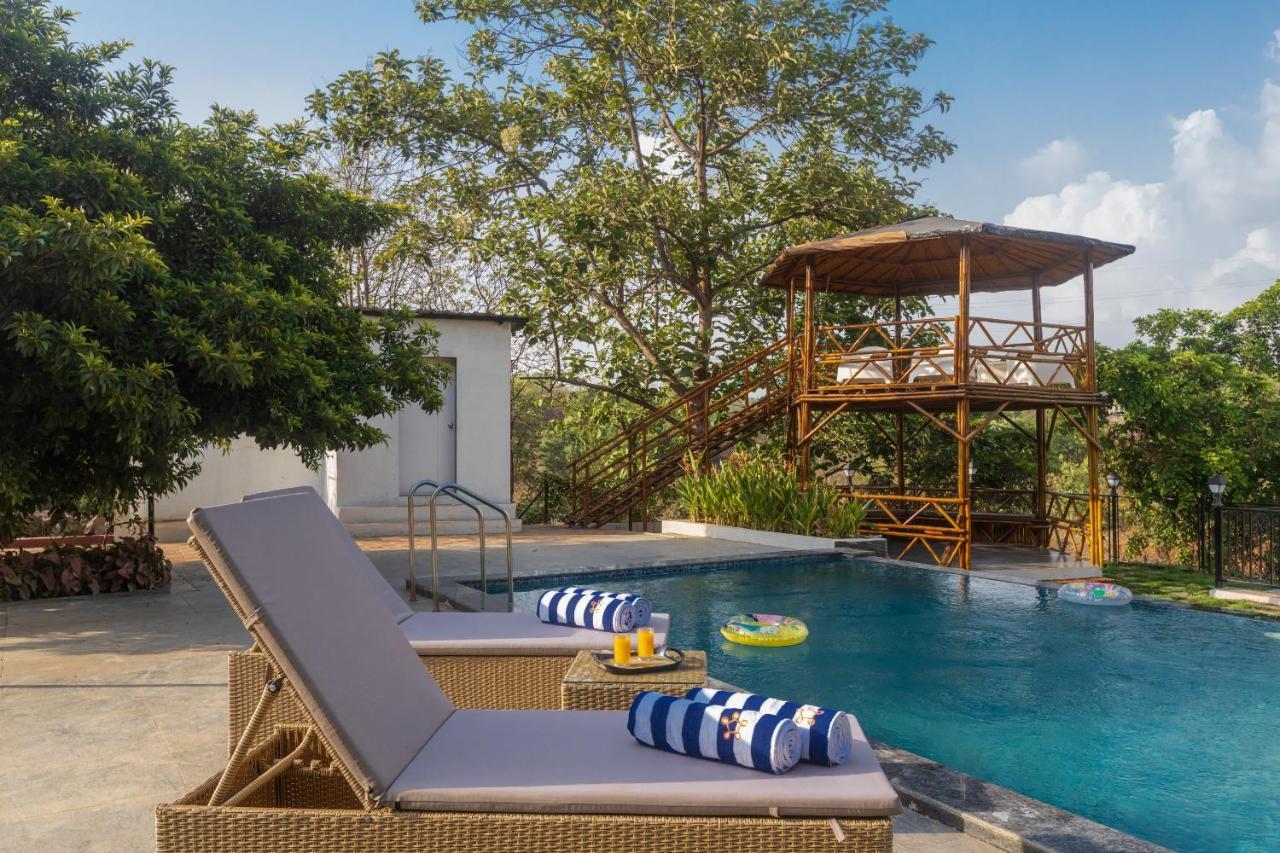 Saffronstays Riverfront Manor, 5-Bdr Pool Villa By Pej River Karjat Exterior photo