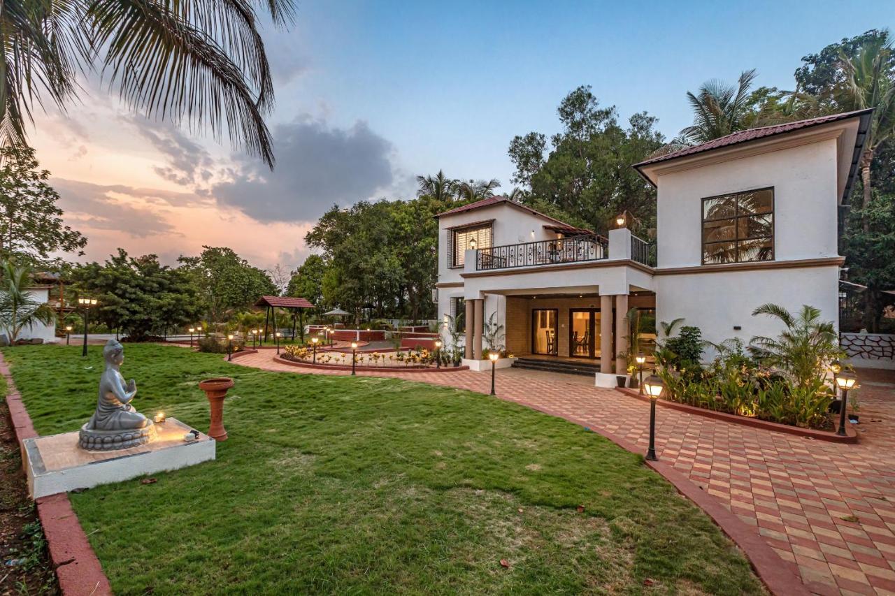 Saffronstays Riverfront Manor, 5-Bdr Pool Villa By Pej River Karjat Exterior photo