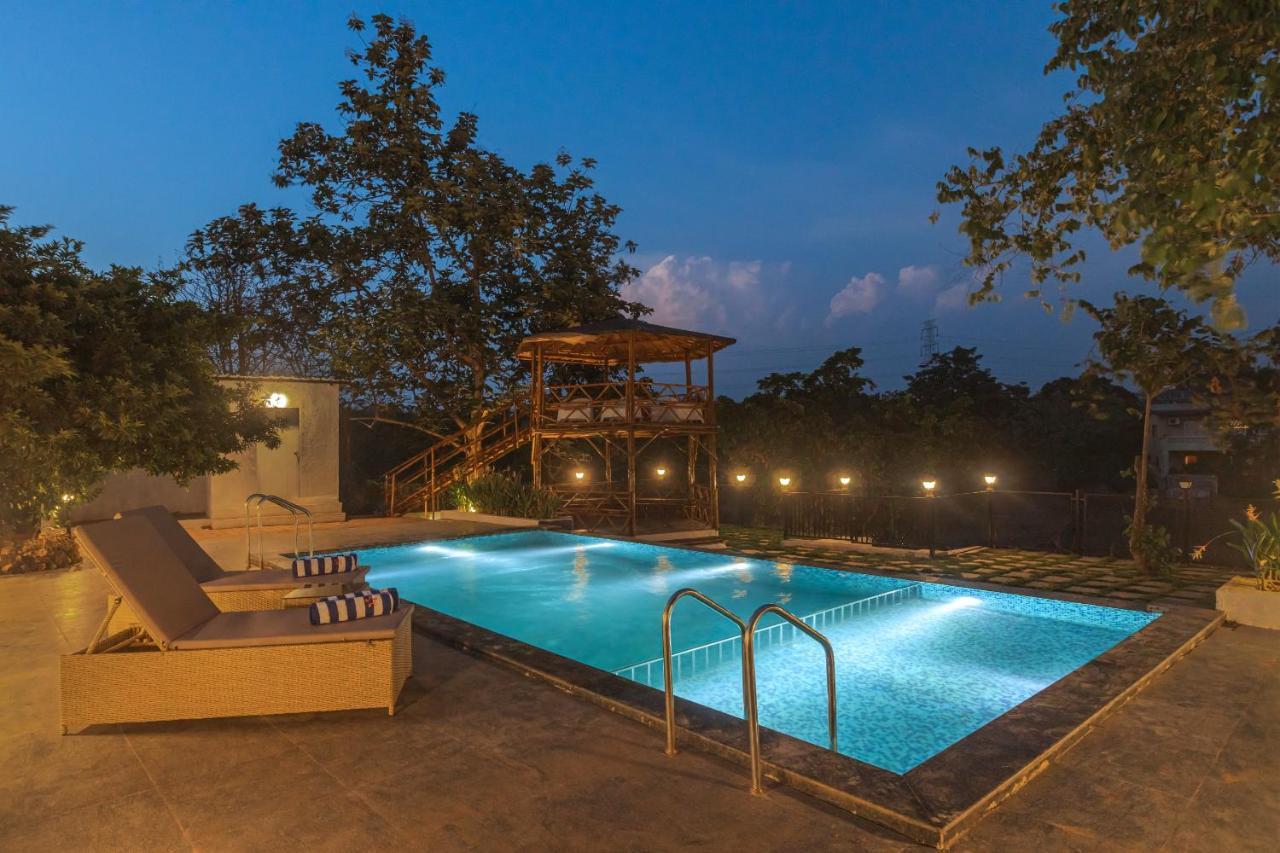 Saffronstays Riverfront Manor, 5-Bdr Pool Villa By Pej River Karjat Exterior photo